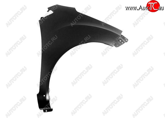 2 399 р. Крыло переднее правое NSP (без отв., под повторитель) Chevrolet Spark M200,250 (2005-2010) (Неокрашенное)  с доставкой в г. Воронеж