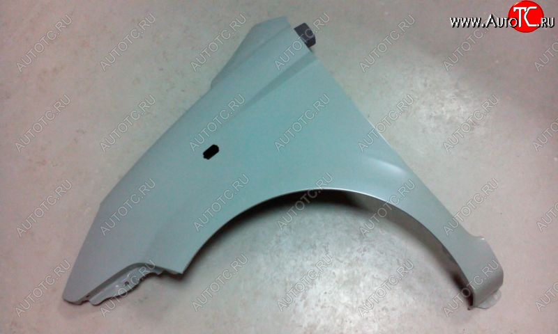 2 399 р. Крыло переднее SPARD (с отв. под повторитель, левое) Chevrolet Spark M200,250 (2005-2010) (Неокрашенное)  с доставкой в г. Воронеж