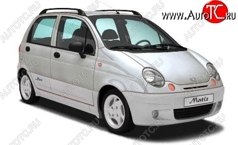 13 299 р. Рейлинги оригинал Daewoo Matiz M100 дорестайлинг (1998-2000) (Без молдингов крыши)  с доставкой в г. Воронеж