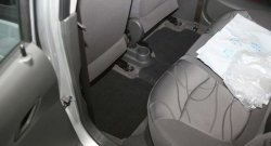 349 р. Коврики в салон Element 4 шт. (текстиль)  Chevrolet Spark  M300 (2010-2015) дорестайлинг  с доставкой в г. Воронеж. Увеличить фотографию 3