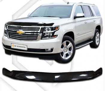 Дефлектор капота CA-Plastic exclusive Chevrolet Tahoe  K2UC (2014-2021)