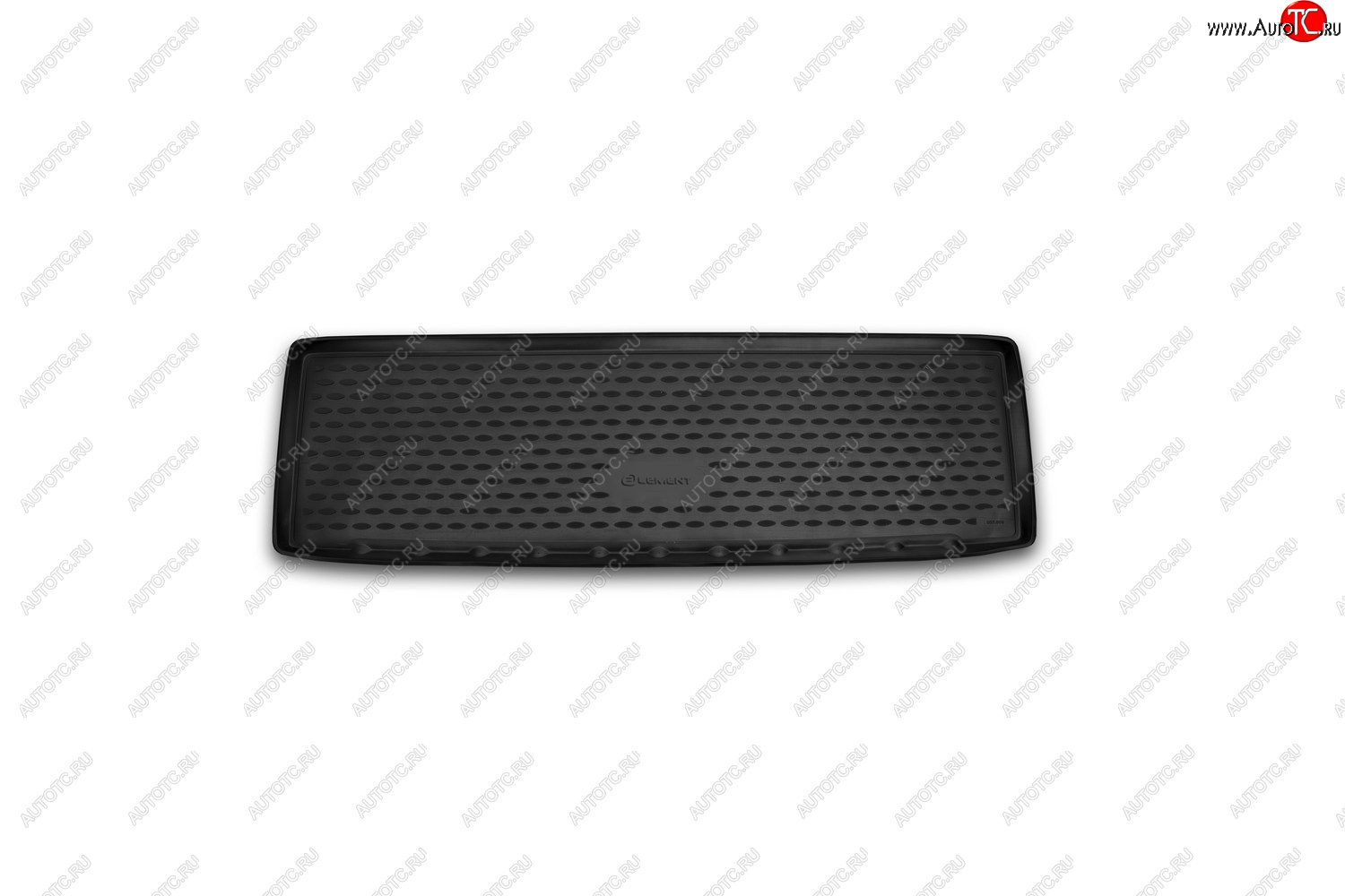 1 079 р. Коврик багажника Element (полиуретан, короткий)  Chevrolet Tahoe  K2UC (2014-2021)  с доставкой в г. Воронеж