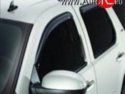 Дефлекторы окон (ветровики) Novline 4 шт Chevrolet Tahoe  GMT900 (2006-2013) 5 дв.