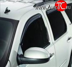 3 399 р. Дефлекторы окон (ветровики) Novline 4 шт  Chevrolet Tahoe  GMT900 (2006-2013) 5 дв.  с доставкой в г. Воронеж