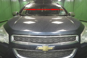 1 699 р. Водостоки лобового стекла Стрелка 11 Chevrolet Trailblazer GM800 дорестайлинг (2012-2016)  с доставкой в г. Воронеж. Увеличить фотографию 3