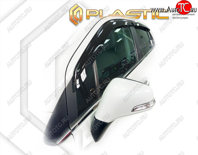 1 999 р. Дефлектора окон (США, Южная Корея) CA-Plastic  Chevrolet Trax (2016-2022) джип рестайлинг (classic полупрозрачный)  с доставкой в г. Воронеж