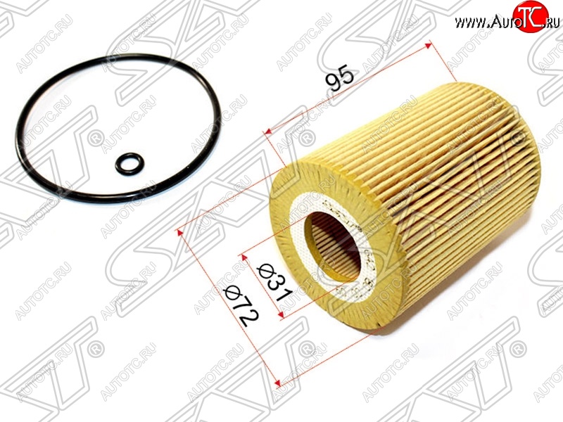 191 р. Фильтр масляный SAT (Diesel, картридж)  Chrysler 300C  LX (2004-2011), Jeep Commander (2006-2010), Jeep Grand Cherokee  WK (2004-2010), Mercedes-Benz C-Class  W204 (2007-2015), Mercedes-Benz CLS class  C219 (2004-2011), Mercedes-Benz E-Class ( W211,  W212) (2002-2012), Mercedes-Benz G class  W463 (1989-1994), Mercedes-Benz GLK class  X204 (2008-2015), Mercedes-Benz ML class ( W164,  W166) (2005-2015), Mercedes-Benz R-Class  W251/V251 (2006-2011), Mercedes-Benz S class ( W221,  W222) (2006-2017), Mercedes-Benz Sprinter  W906 (2006-2013), Mercedes-Benz Vito  W639 (2003-2010)  с доставкой в г. Воронеж