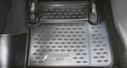 8 749 р. Коврики в салон Element 4 шт. (полиуретан, бежевые) Chrysler 300C LX седан (2004-2011)  с доставкой в г. Воронеж. Увеличить фотографию 2