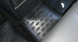 8 749 р. Коврики в салон Element 4 шт. (полиуретан, бежевые) Chrysler 300C LX седан (2004-2011)  с доставкой в г. Воронеж. Увеличить фотографию 3