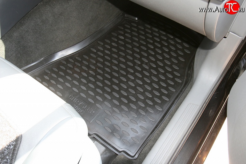 5 849 р. Коврики в салон Element 4 шт. (полиуретан) Chrysler 300C LX седан (2004-2011)  с доставкой в г. Воронеж