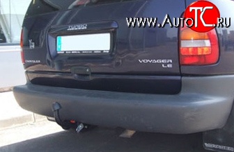 5 999 р. Фаркоп Aragon Chrysler Grand Voyager  дорестайлинг (2008-2010) (тип шара: S)  с доставкой в г. Воронеж