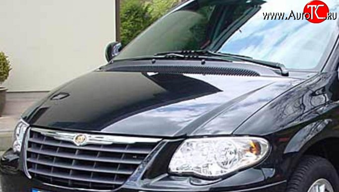 11 599 р. Пластиковый капот Standart Chrysler Voyager RG минивэн рестайлинг (2004-2007)  с доставкой в г. Воронеж