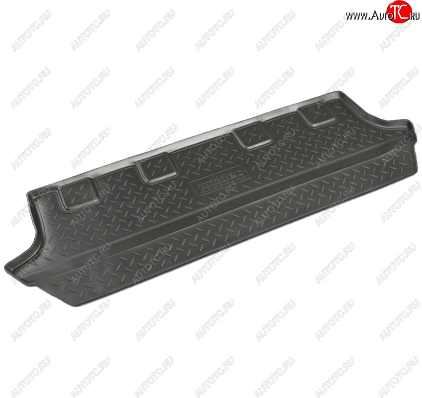 1 299 р. Коврик в багажник Norplast Unidec (7 мест)  Chrysler Voyager  RG минивэн (2000-2004), Dodge Caravan (2000-2007) (Цвет: черный)  с доставкой в г. Воронеж