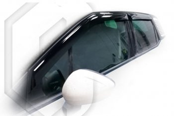 Дефлектора окон CA-Plastic CITROEN C3 Aircross (2017-2021) дорестайлинг