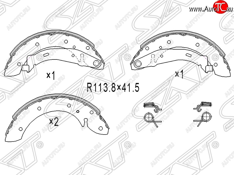 1 579 р. Колодки тормозные SAT (задние, барабанные) Peugeot Partner B9 1-ый рестайлинг (2012-2015) с доставкой в г. Воронеж Увеличить фотографию 1 1 579 р. Колодки тормозные SAT (задние, барабанные) Peugeot Partner B9 1-ый рестайлинг (2012-2015) с доставкой в г. Воронеж