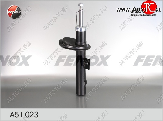 4 649 р. Левый амортизатор передний (газ/масло) FENOX Peugeot 306 (1993-2002)  с доставкой в г. Воронеж