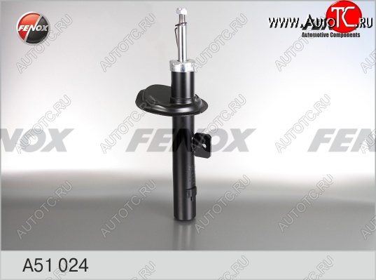 4 099 р. Правый амортизатор передний (газ/масло) FENOX Peugeot 306 (1993-2002)  с доставкой в г. Воронеж