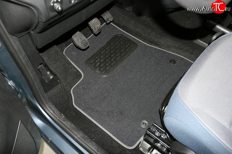 2 519 р. Коврики в салон Element 4 шт. (текстиль) CITROEN Berlingo B9 дорестайлинг (2008-2016)  с доставкой в г. Воронеж