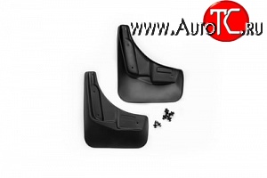 1 249 р. Брызговики передние Autofamily CITROEN C-crosser (2007-2012)  с доставкой в г. Воронеж