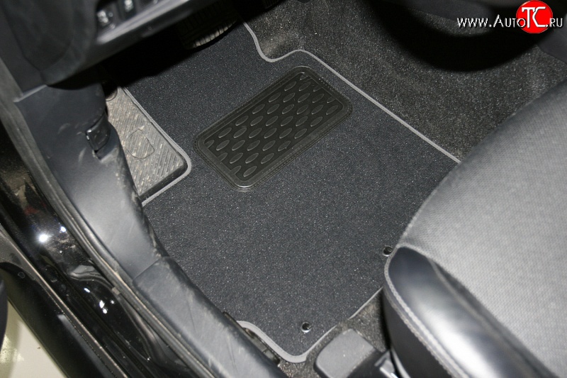 1 709 р. Коврик в салони Element 5 шт. (текстиль) CITROEN C-crosser (2007-2012)  с доставкой в г. Воронеж