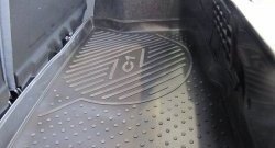 2 499 р. Коврик в багажник Element (полиуретан)  CITROEN C1  P (2008-2012) хэтчбэк 5 дв. 1-ый рестайлинг  с доставкой в г. Воронеж. Увеличить фотографию 3