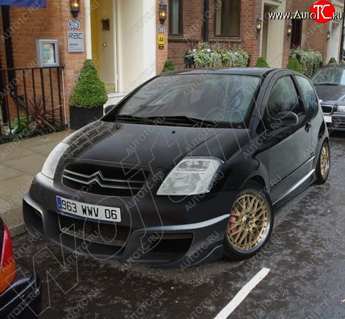26 999 р. Передний бампер Golardo CITROEN C2 (2003-2009)  с доставкой в г. Воронеж