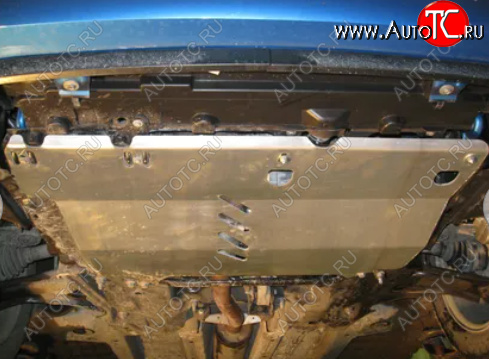 3 199 р. Защита картера двигателя и КПП Alfeco  CITROEN C3 Picasso ( дорестайлинг,  рестайлинг) (2008-2017) (Сталь 2 мм)  с доставкой в г. Воронеж