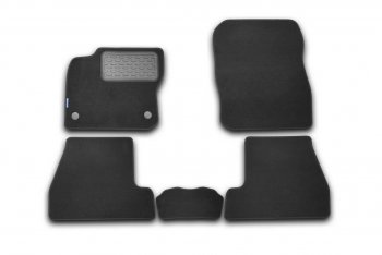 494 р. Коврик в салони Autofamily 5 шт. (текстиль) CITROEN C3 Picasso дорестайлинг (2008-2012) (бежевый)  с доставкой в г. Воронеж. Увеличить фотографию 2