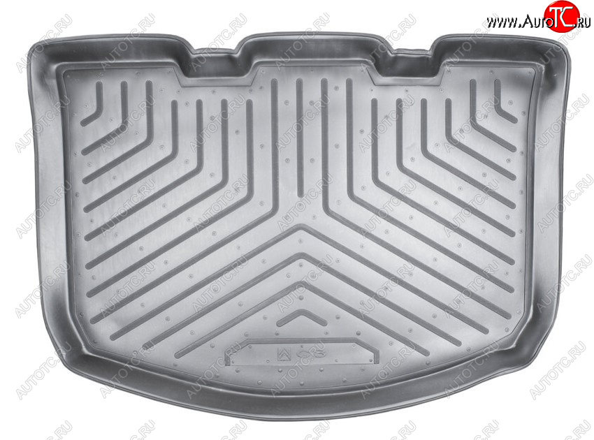 1 429 р. Коврик багажника Norplast Unidec  CITROEN C3  FC/FN (2002-2009) хэтчбэк (Цвет: черный)  с доставкой в г. Воронеж