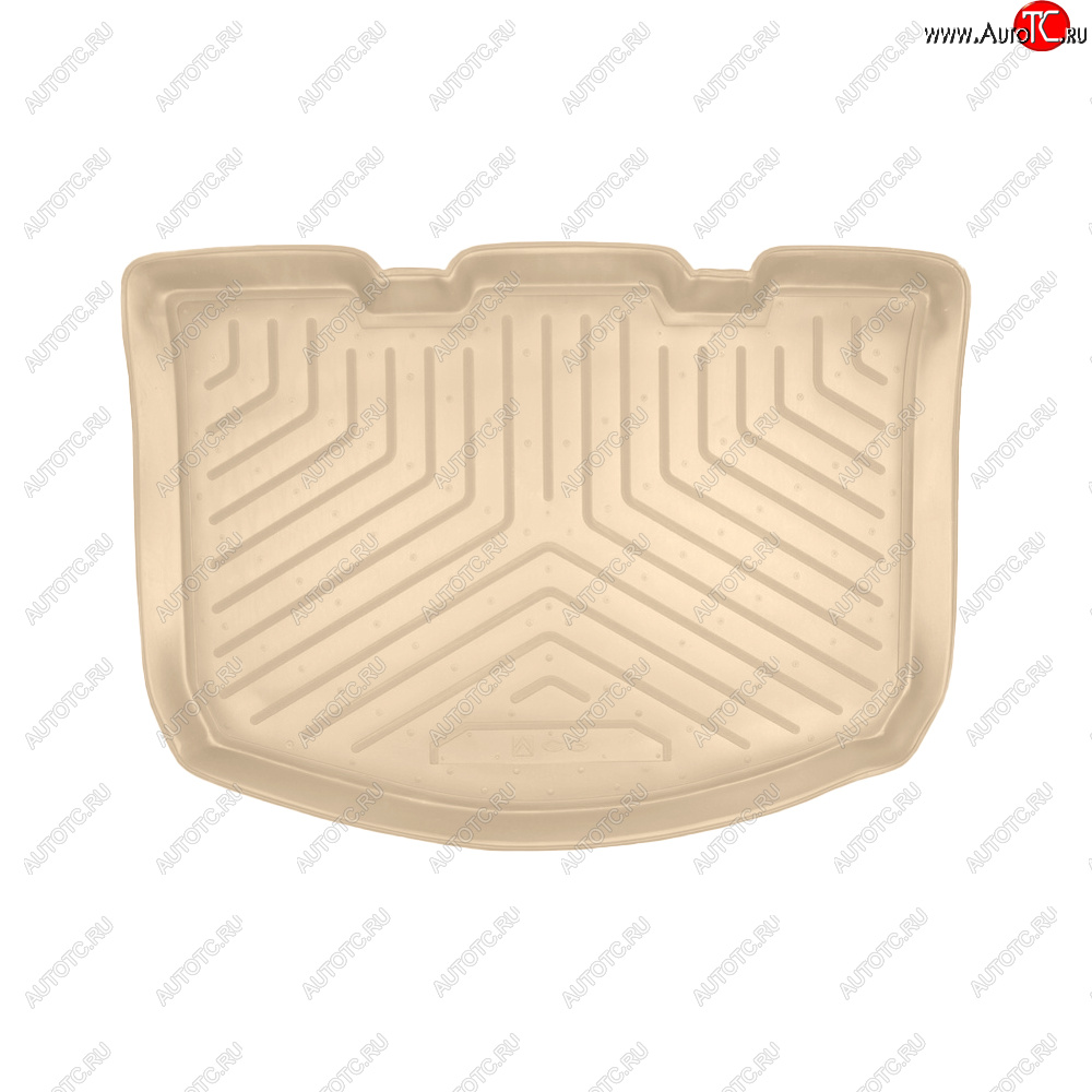 1 769 р. Коврик багажника Norplast Unidec  CITROEN C3  FC/FN (2002-2009) хэтчбэк (Цвет: бежевый)  с доставкой в г. Воронеж