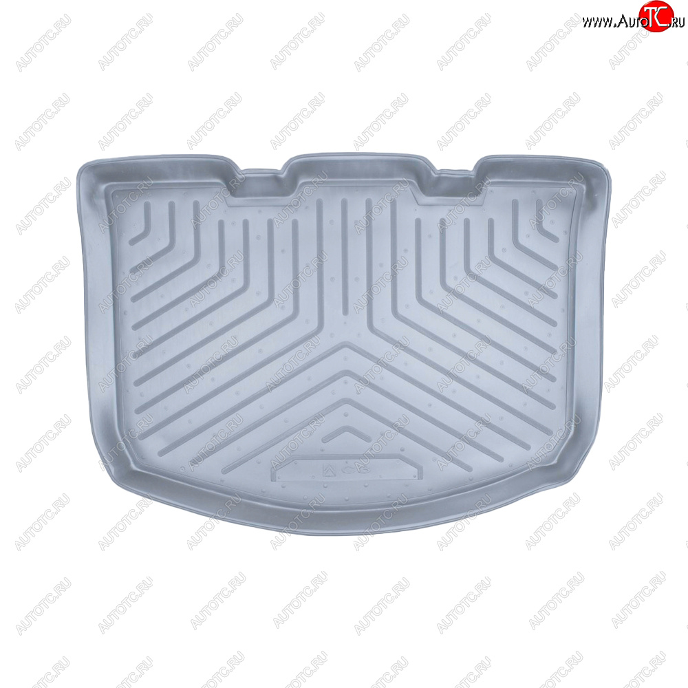 1 769 р. Коврик багажника Norplast Unidec  CITROEN C3  FC/FN (2002-2009) хэтчбэк (Цвет: серый)  с доставкой в г. Воронеж