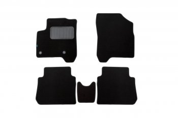 Коврики в салон Klever Premium (текстиль) CITROEN C3 Picasso  дорестайлинг (2008-2012) (Черный)