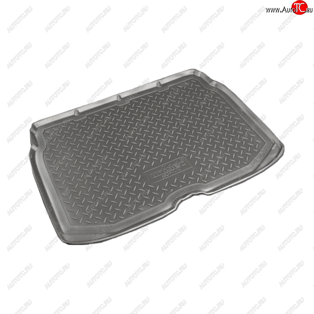 1 429 р. Коврик в багажник Norplast Unidec  CITROEN C3 Picasso  дорестайлинг (2008-2012) (Цвет: черный)  с доставкой в г. Воронеж