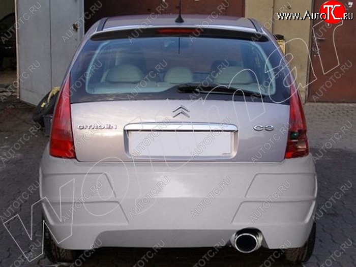 25 899 р. Задний бампер R1 CITROEN C3 FC/FN хэтчбэк (2002-2009)  с доставкой в г. Воронеж