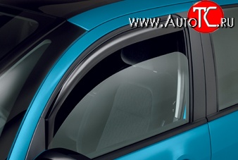 674 р. Дефлекторы окон (ветровики) Novline 4 шт  CITROEN C3 Picasso  дорестайлинг (2008-2012)  с доставкой в г. Воронеж