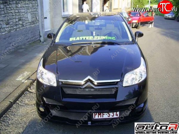 25 899 р. Передний бампер Auto-R CITROEN C4  дорестайлинг, хэтчбэк 5 дв. (2004-2008)  с доставкой в г. Воронеж
