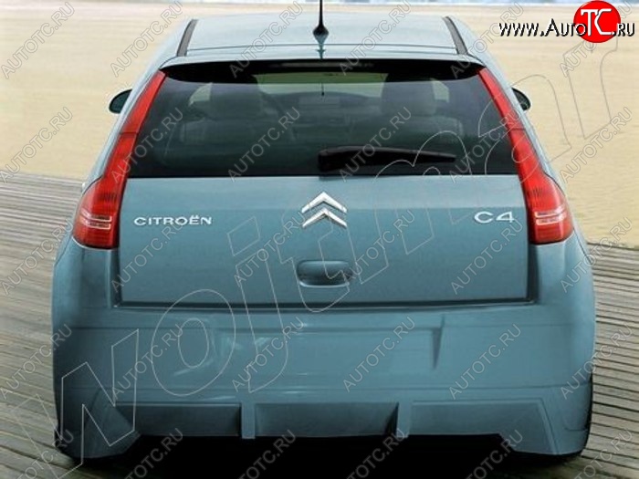 25 899 р. Задний бампер Auto-R CITROEN C4  дорестайлинг, хэтчбэк 5 дв. (2004-2008)  с доставкой в г. Воронеж