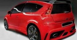 25 899 р. Задний бампер Tornado CITROEN C4  дорестайлинг, хэтчбэк 5 дв. (2004-2008)  с доставкой в г. Воронеж. Увеличить фотографию 2