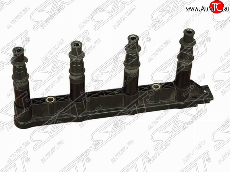 4 199 р. Катушка зажигания (1,4) SAT  CITROEN C4 (2004-2011), Peugeot 206 ( хэтчбэк 5 дв.,  хэтчбэк 3 дв.,  универсал,  седан) (1998-2009)  с доставкой в г. Воронеж