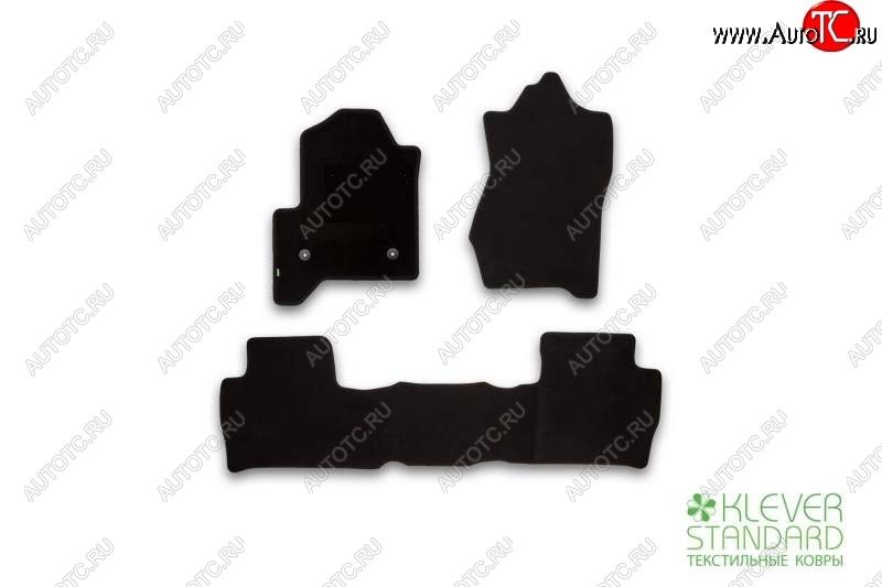 2 269 р. Коврики в салон Klever (econom)  CITROEN C4 Grand Picasso (2006-2014)  с доставкой в г. Воронеж