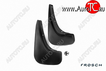 1 249 р. Брызговики задние Frosch - Оptimum CITROEN C4 Grand Picasso (2014-2016)  с доставкой в г. Воронеж