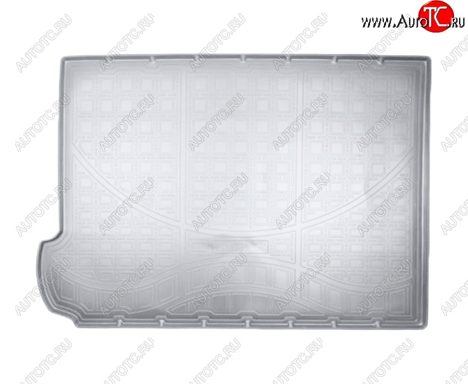 2 189 р. Коврик в багажник Norplast  CITROEN C4 Grand Picasso ( U) (2014-2018) рестайлинг (Серый)  с доставкой в г. Воронеж