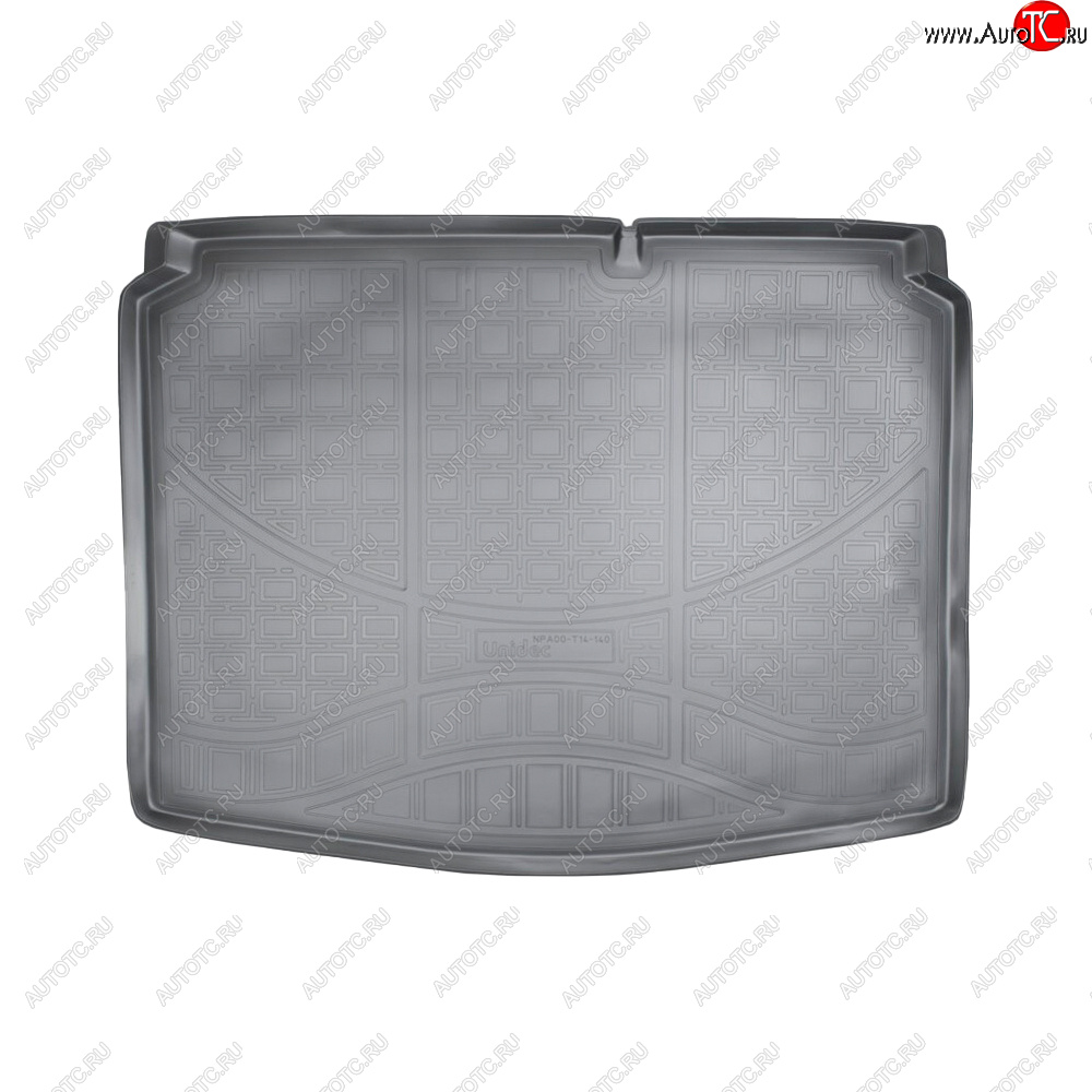 1 799 р. Коврик в багажник Norplast  CITROEN C4  B7 (2011-2018) хэтчбэк 5 дв. (Цвет: черный)  с доставкой в г. Воронеж