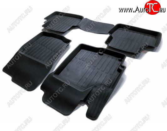 699 р. Комплект ковриков салона Element  CITROEN C4 aircross (2012-2017)  с доставкой в г. Воронеж