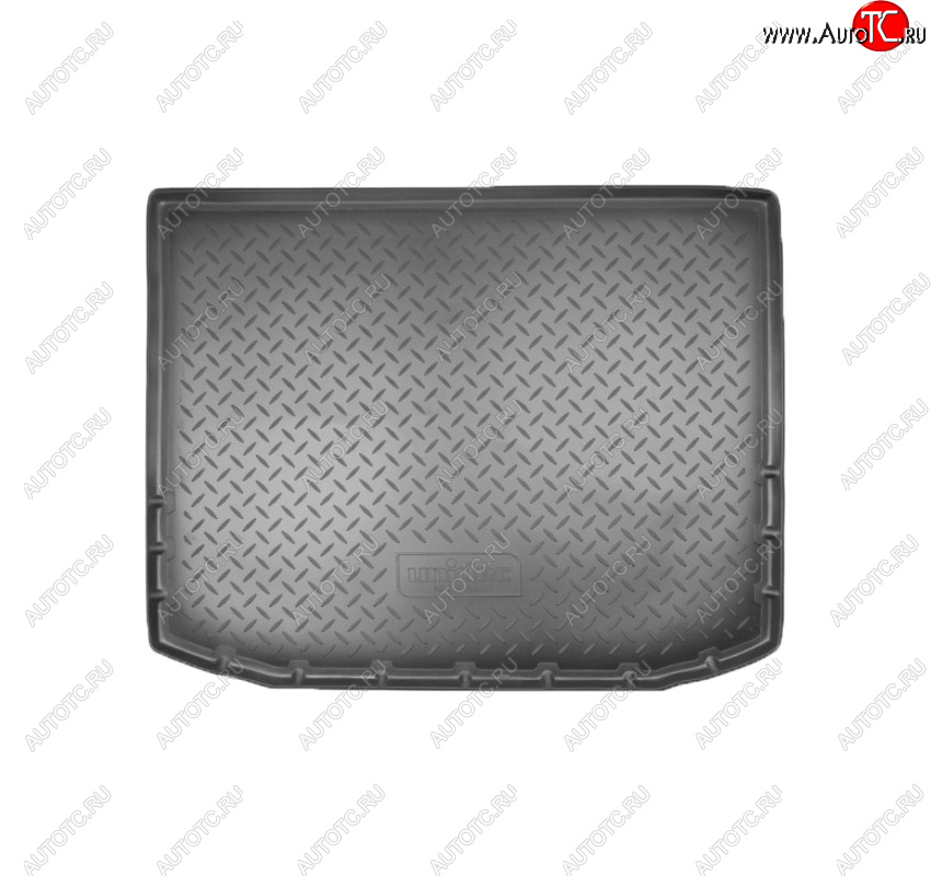 1 499 р. Коврик в багажник Norplast Unidec Unidec  CITROEN C4 aircross (2012-2017), Mitsubishi ASX (2010-2025), Peugeot 4008 (2012-2025) (Цвет: черный)  с доставкой в г. Воронеж