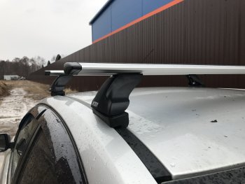 2 799 р. Опоры багажника Inter (в штатные крепления)  CITROEN C4 aircross (2012-2017), Mitsubishi ASX (2010-2025), Peugeot 307 ( универсал,  хэтчбэк 3 дв.,  хэтчбэк 5 дв.) (2001-2008), Peugeot 4008 (2012-2025)  с доставкой в г. Воронеж. Увеличить фотографию 2