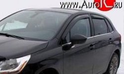 3 199 р. Дефлекторы окон (ветровики) Novline 4 шт  CITROEN C4  B7 (2011-2018) хэтчбэк 5 дв.  с доставкой в г. Воронеж. Увеличить фотографию 1