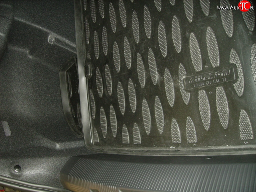 1 999 р. Коврик в багажник L (седан, 2 кармана) Aileron (полиуретан) CITROEN C4 B7 хэтчбэк 5 дв. (2011-2018)  с доставкой в г. Воронеж