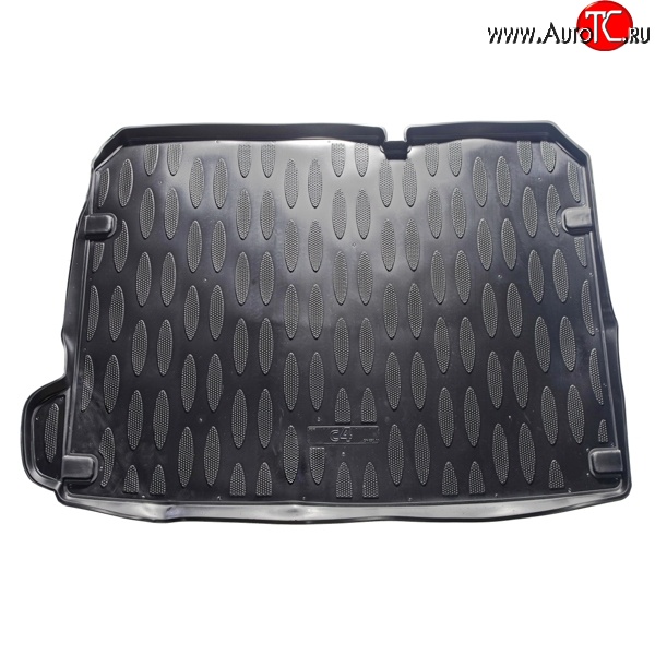1 659 р. Коврик в багажник Aileron (полиуретан)  CITROEN C4  B7 (2011-2018) хэтчбэк 5 дв.  с доставкой в г. Воронеж