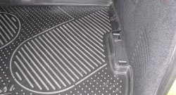 1 539 р. Коврик в багажник Element (полиуретан) CITROEN C4 picasso UD минивэн (2006-2014)  с доставкой в г. Воронеж. Увеличить фотографию 2